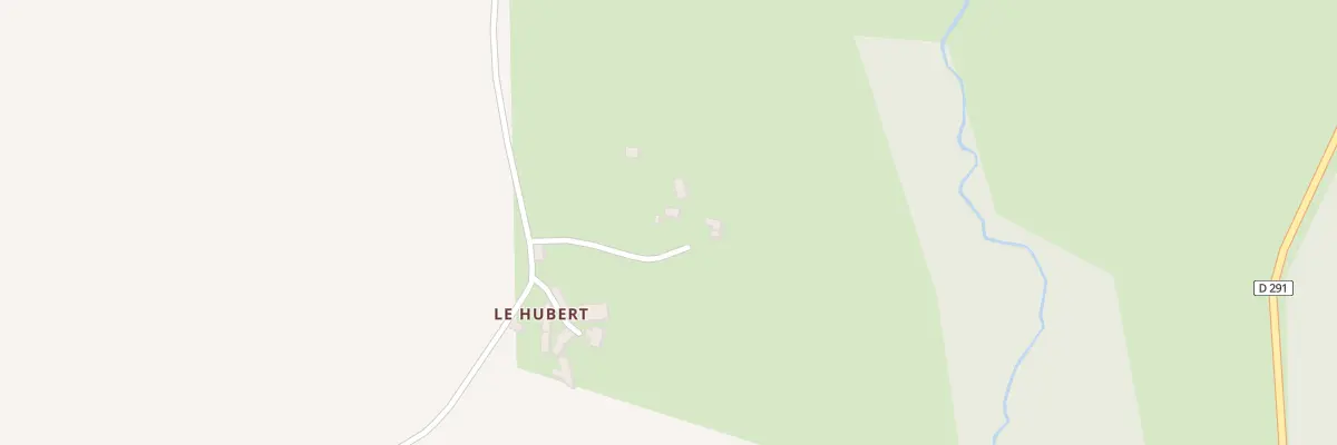 Plan du 120 Le Hubert à Charencey