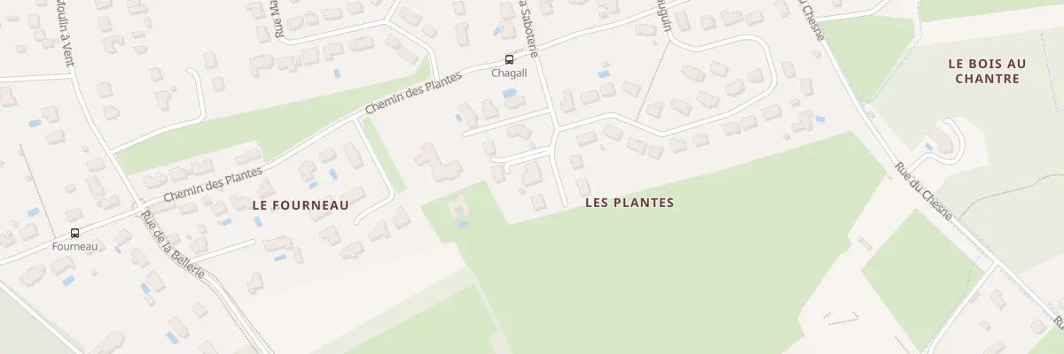 Plan du 131 Rue de la Saboterie à Saint-Avertin