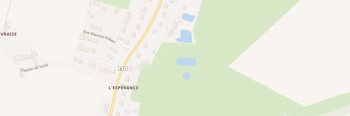 Plan du 45 Rte du Theil à Berd’huis