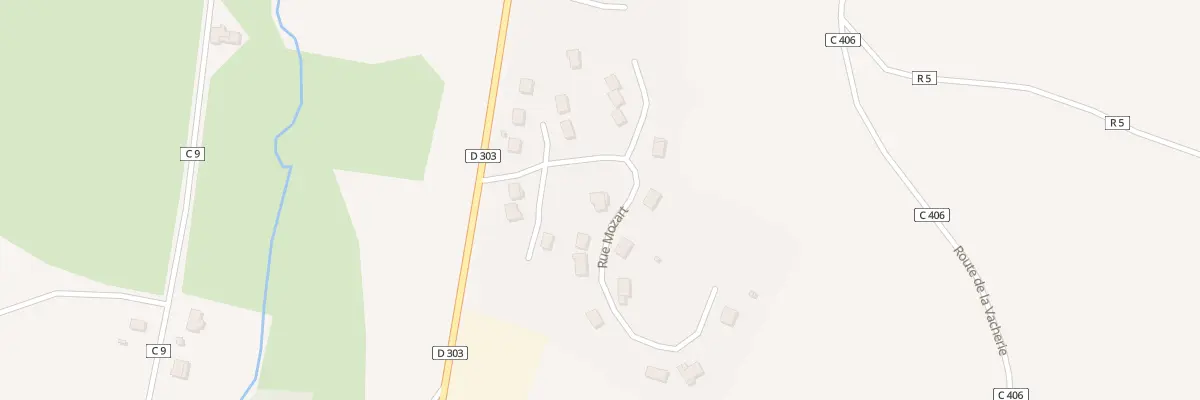 Plan du 17 Rue Mozart à Saint-Calais