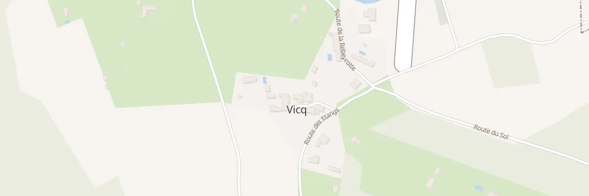 Plan du 115 Vicq à Pressignac-Vicq
