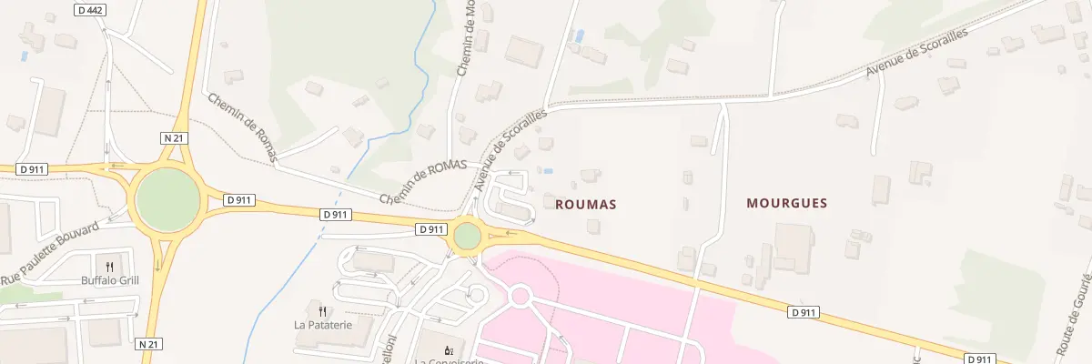 Plan du 361 Rte de Fumel à Villeneuve-sur-Lot