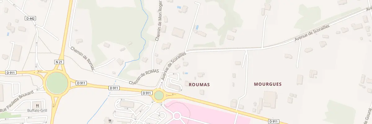 Plan du 138 Av de Scorailles à Villeneuve-sur-Lot