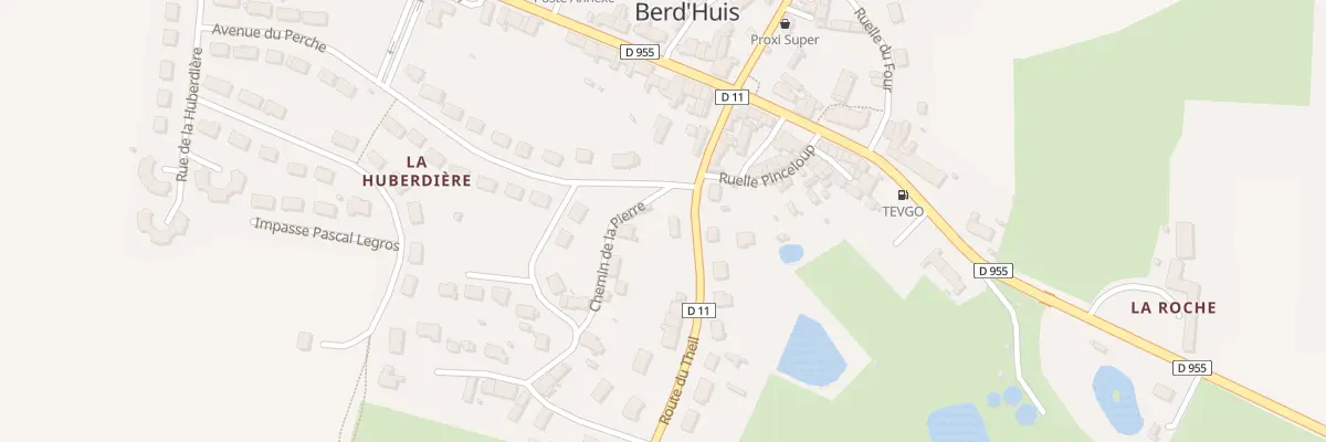 Plan du 5055 Av du Perche à Berd’huis