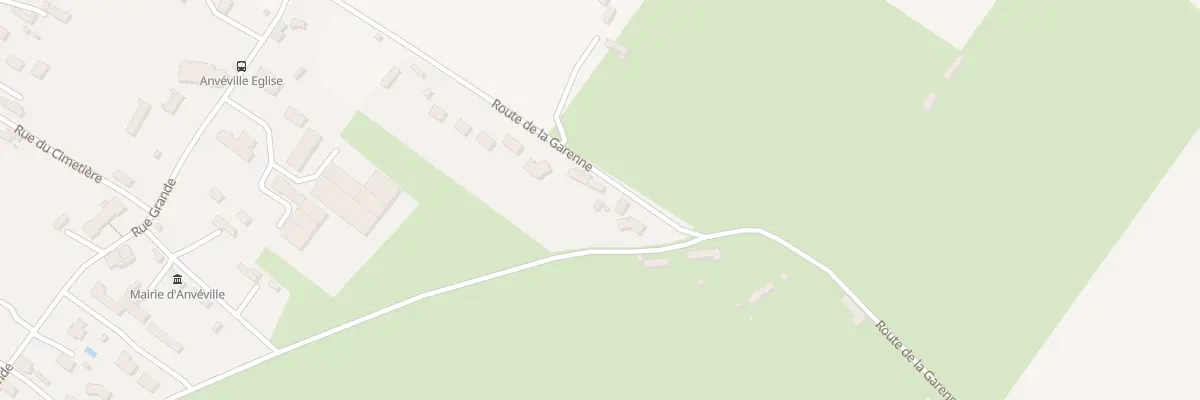 Plan du 296 Rte de la Garenne à Anvéville