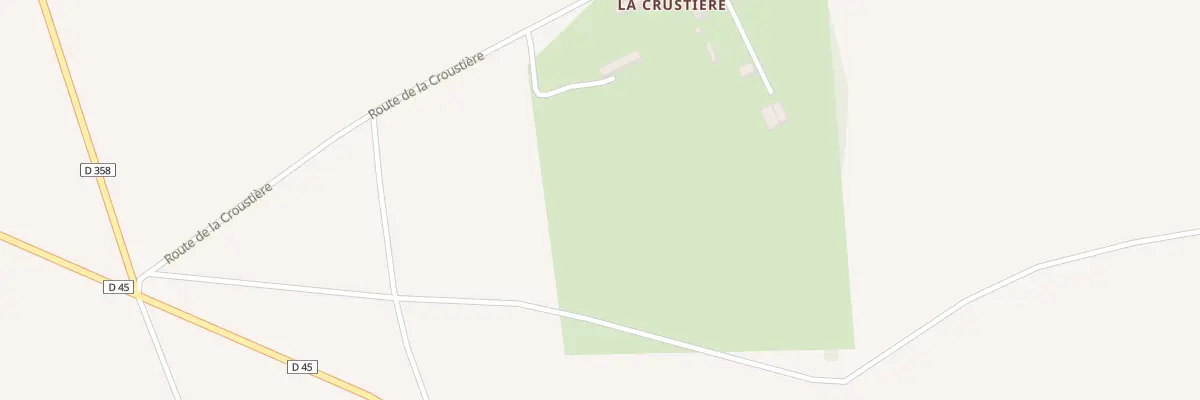 Plan du 91 La Croustiere à Beaulieu