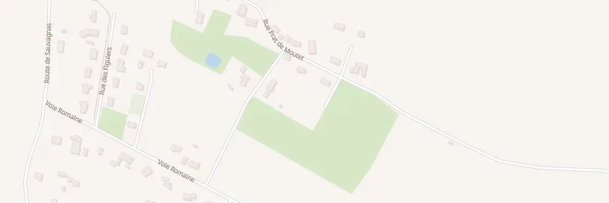 Plan du 5003F Prat de Moutet à Sauvagnas