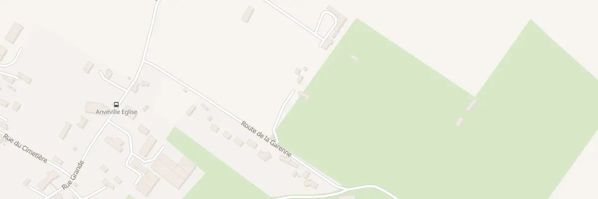 Plan du 237 Rte de la Garenne à Anvéville