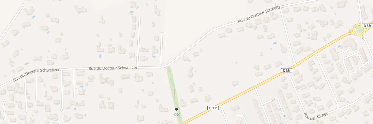 Plan du 570 Rue du Docteur Schweitzer à Saint-Gaudens