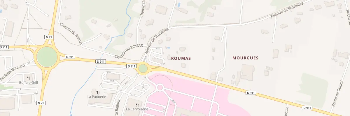Plan du 367 Rte de Fumel à Villeneuve-sur-Lot