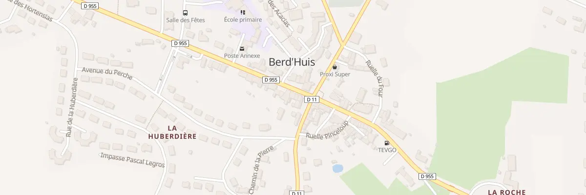 Plan du 9005 Rte de Bellême à Berd’huis