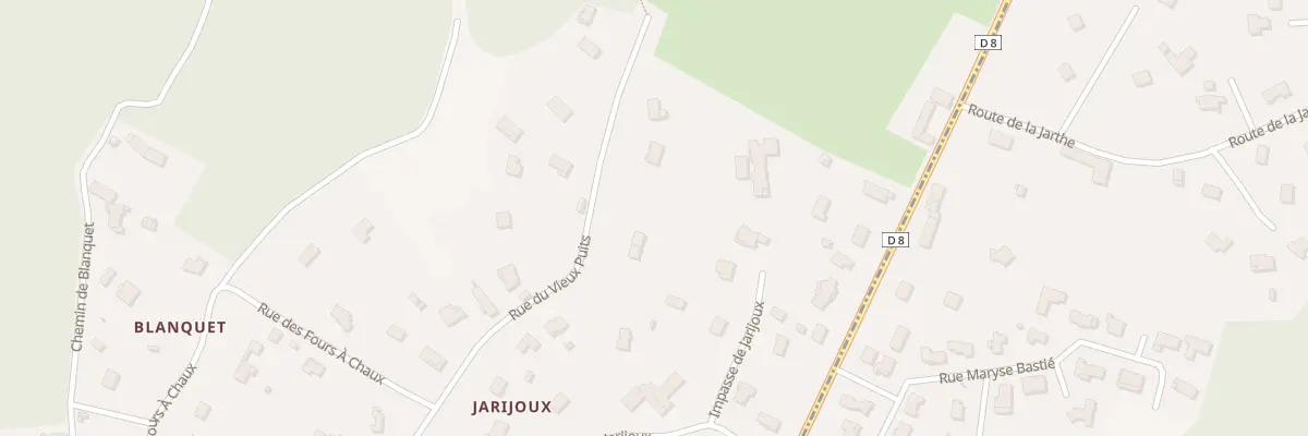 Plan du 219 Jarijoux à Champcevinel