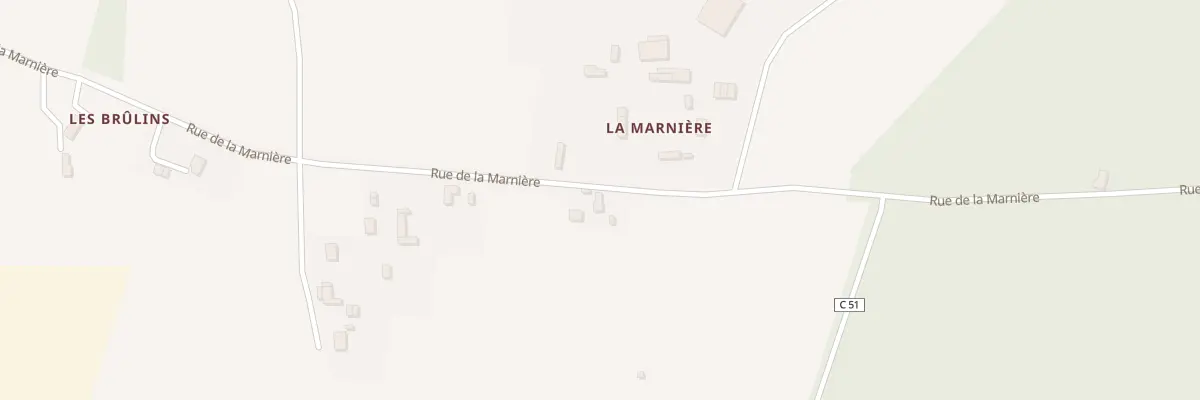 Plan du 14 Rue de la Marnière à Neaufles-Auvergny