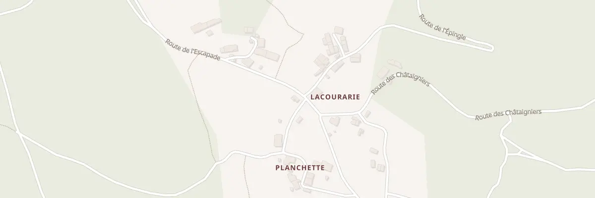Plan du 99 Lacourarie-Ouest à Saint-Barthélemy-de-Bussière
