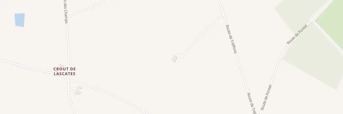 Plan du 63 Las Planes à Rives