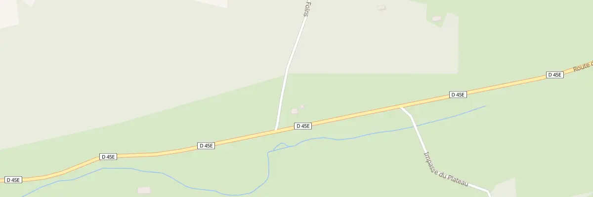 Plan du 40 Rte des Foins à Vergt