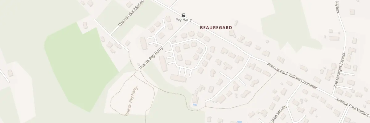 Plan du 1 Rue de Pey Harry à Boulazac Isle Manoire