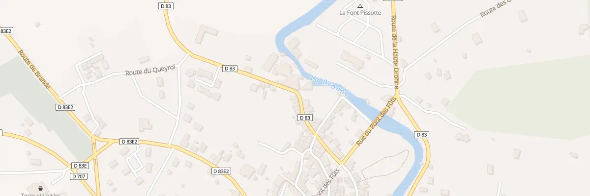 Plan du 9 Av de Beaumont à Saint-Pardoux-la-Rivière