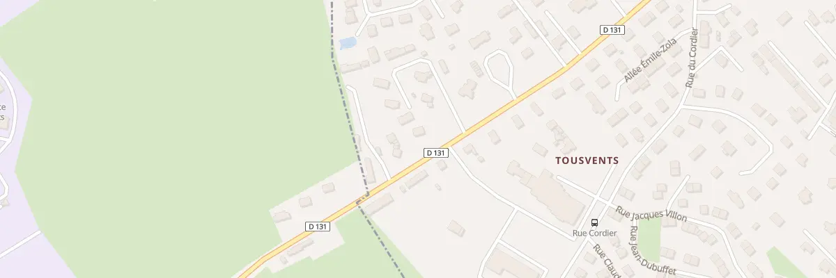 Plan du 104 Rue Ferdinand Lechevallier à Yvetot