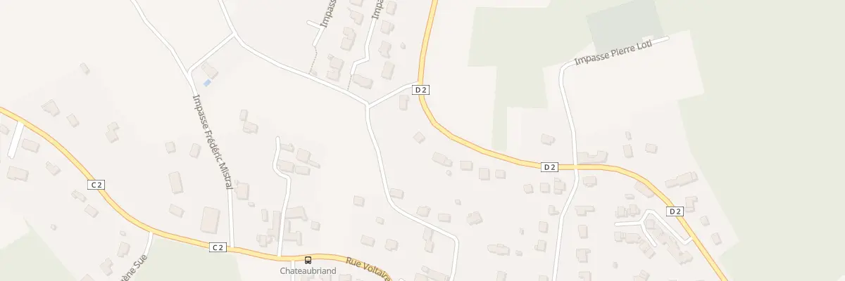 Plan du 4 Rue Alphonse de Lamartine à Boulazac Isle Manoire