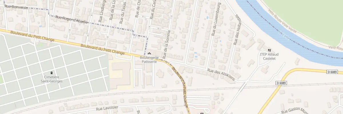 Plan du 3 Rue des Alsaciens à Boulazac Isle Manoire