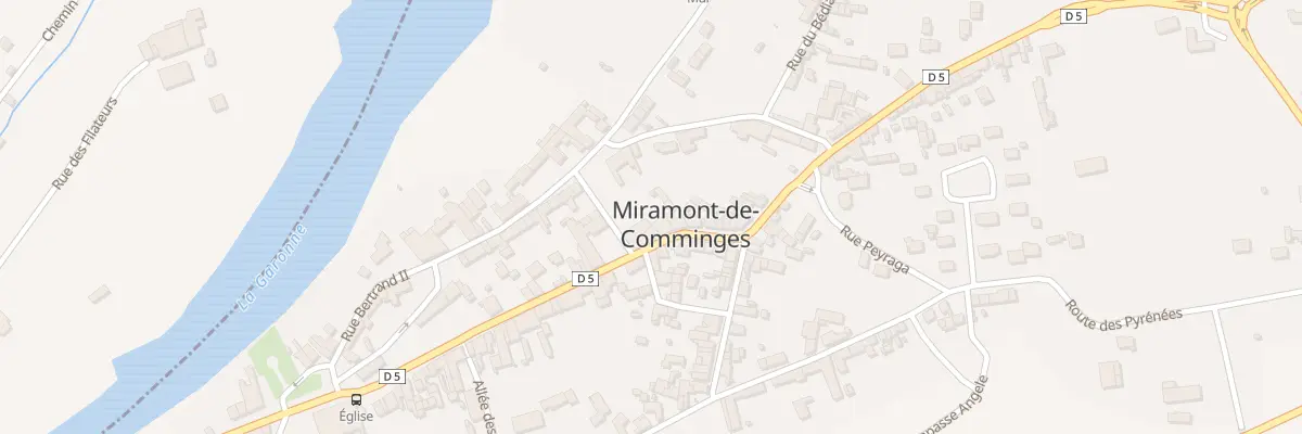 Plan du 47 Rue de Verdun à Miramont-de-Comminges