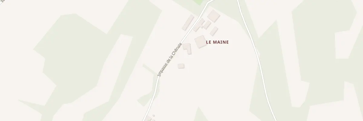 Plan du 67A Le Maine à Saint-Michel-de-Villadeix