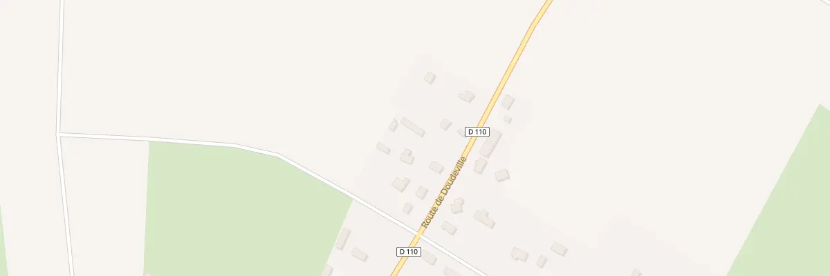Plan du 827 Rte de Doudeville à Hautot-Saint-Sulpice