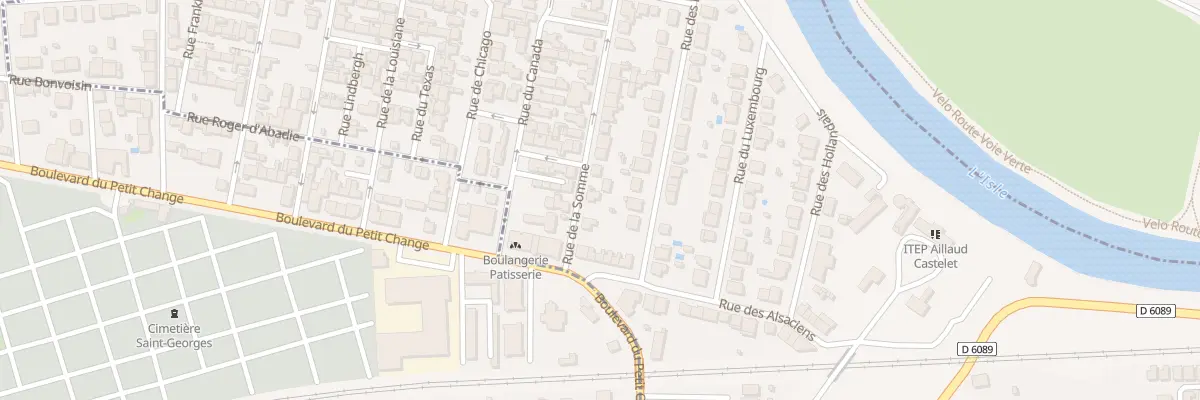 Plan du 6 Rue de la Somme à Boulazac Isle Manoire