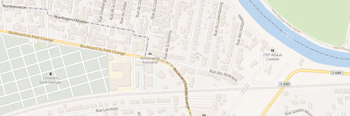 Plan du 5 Rue des Alsaciens à Boulazac Isle Manoire