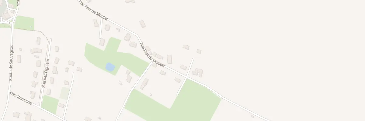 Plan du 5000F Genibrade à Sauvagnas
