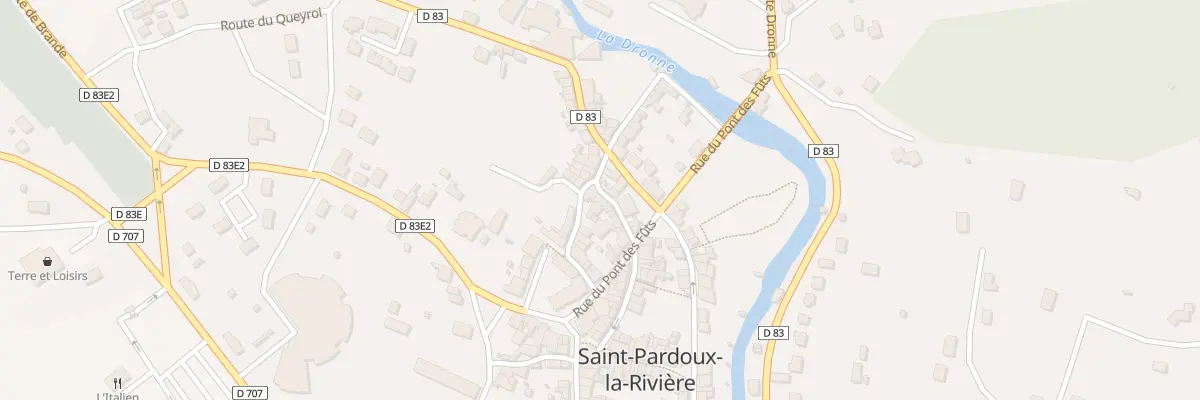 Plan du 7 Rue du Verdoyer à Saint-Pardoux-la-Rivière