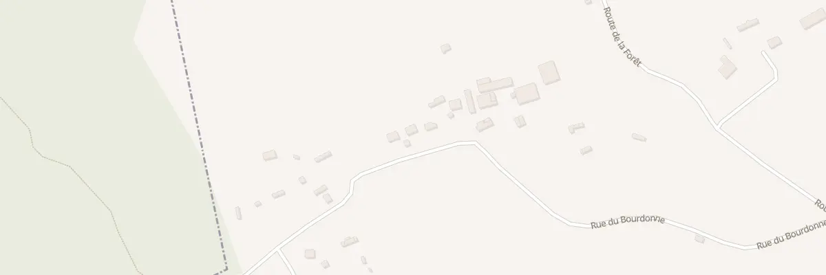 Plan du 8 Rue du Bourdonne à Hauville