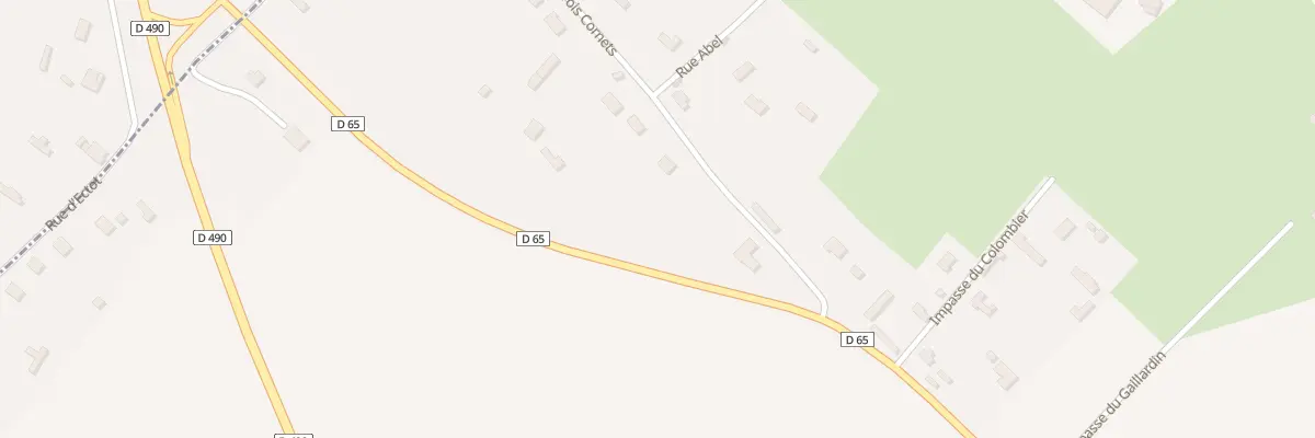 Plan du 137 Rue des Trois Cornets à Notre-Dame-de-Bliquetuit
