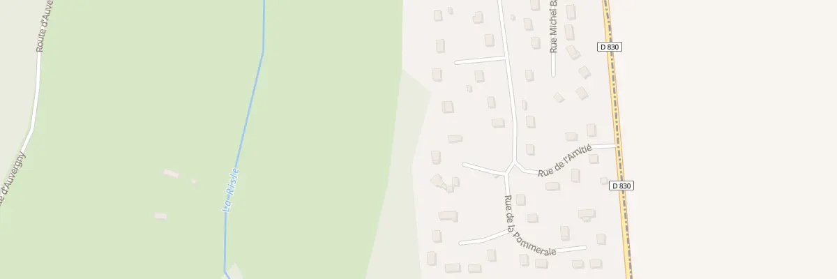 Plan du 12 Rue de l’Amitie à La Neuve-Lyre