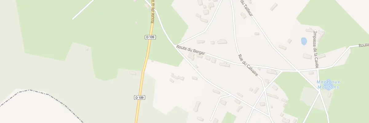 Plan du 17 Rue de la Corderie à Hautot-l’Auvray