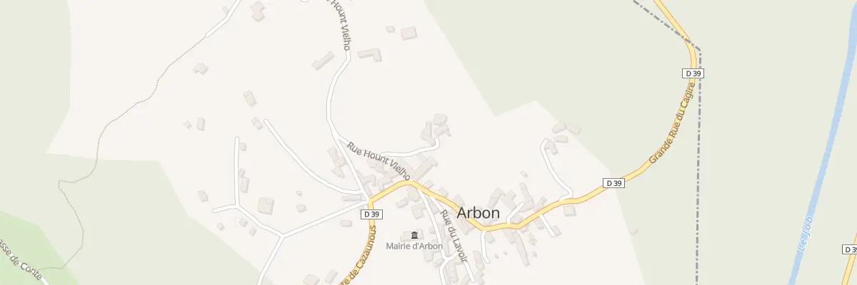 Plan du 2 Imp Saint-michel à Arbon