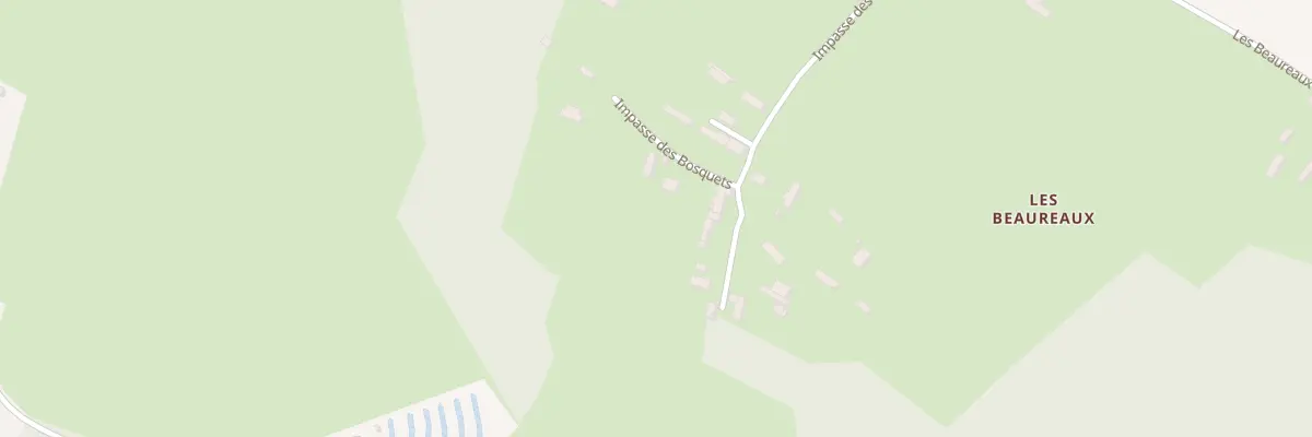Plan du 284 Imp des Bosquets à Anvéville