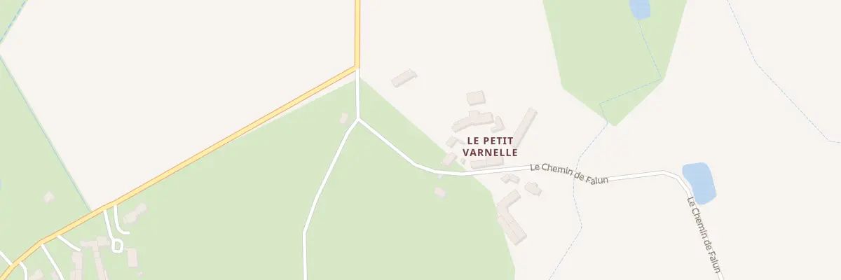 Plan du 7 Le Petit Varnelle à Louans