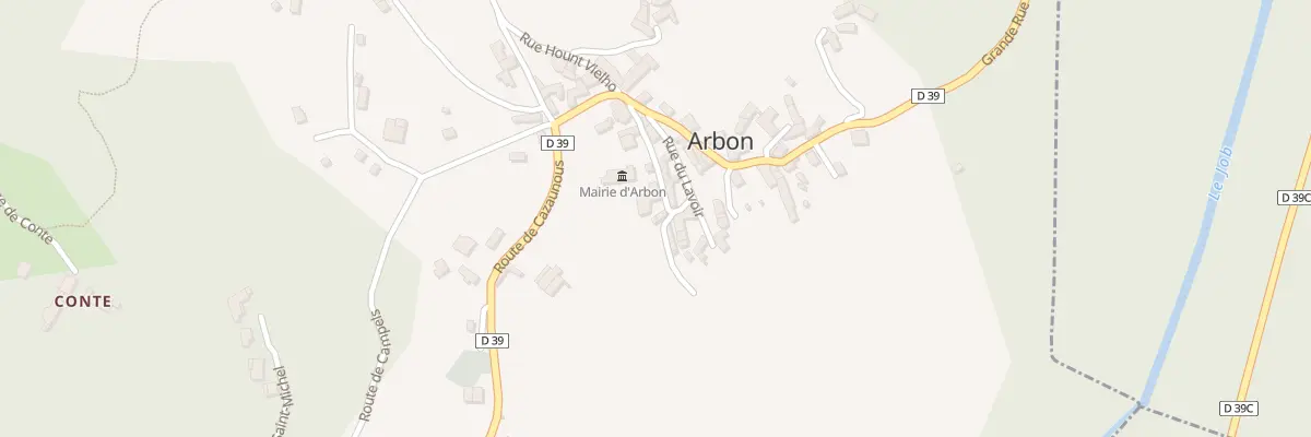 Plan du 4 Rue de la Mairie à Arbon