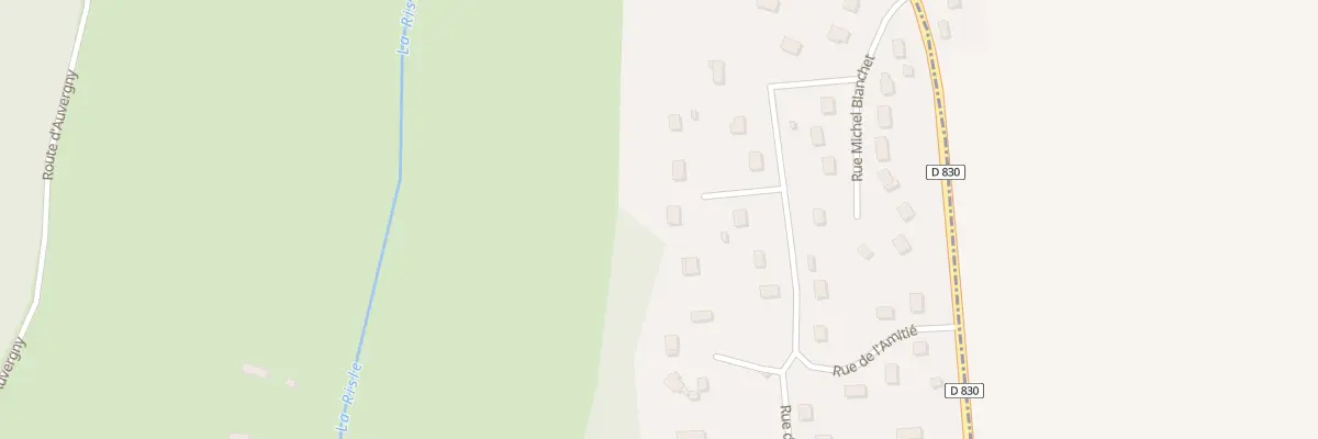 Plan du 14 Rue du Cdt F de Hauteclocque à La Neuve-Lyre