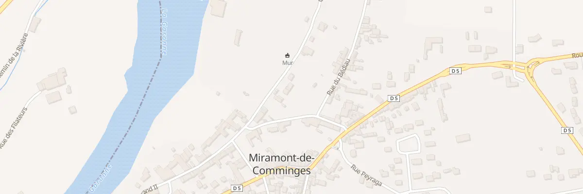Plan du 6 Che du Chateau à Miramont-de-Comminges