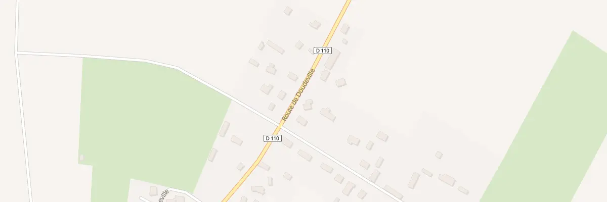 Plan du 812 Rte de Doudeville à Hautot-Saint-Sulpice