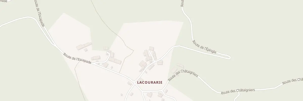 Plan du 82 Lacourarie Ouest à Saint-Barthélemy-de-Bussière