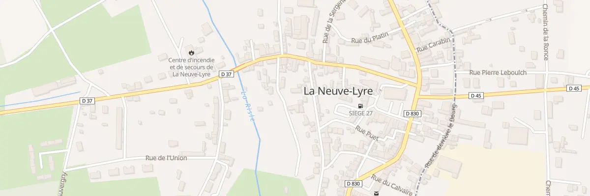 Plan du 6 Rue aux Tanneurs à La Neuve-Lyre