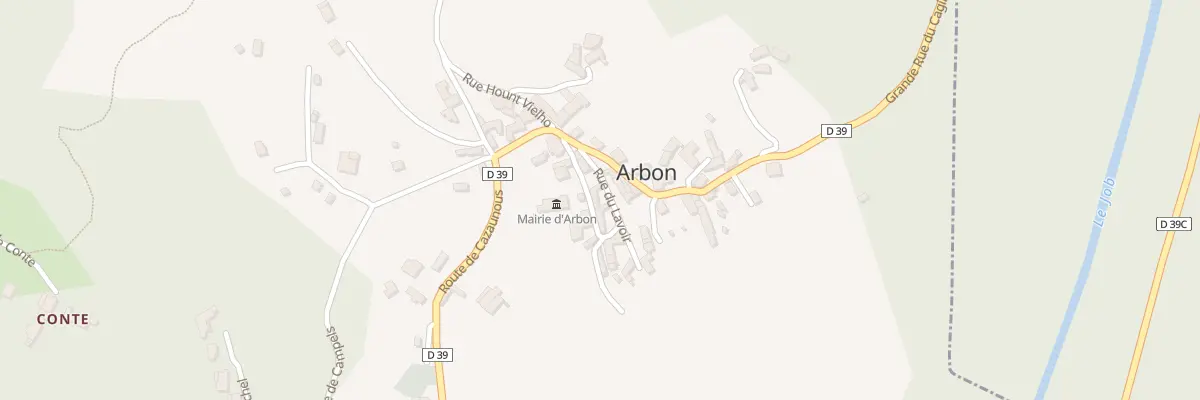 Plan du 31A Village à Arbon