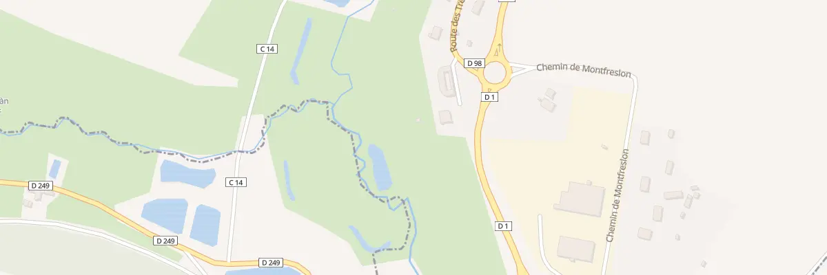 Plan du 5094C Les Treize Vents à Conflans-sur-Anille