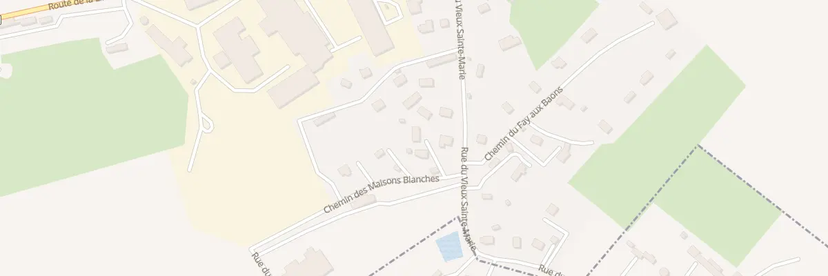 Plan du 19 Che des Maisons Blanches à Baons-le-Comte