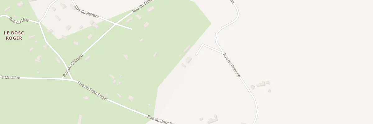Plan du 48 All de Brionne à Bouquetot