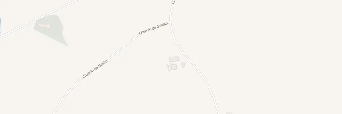 Plan du 328 Che du Château d’Eau à Puycasquier